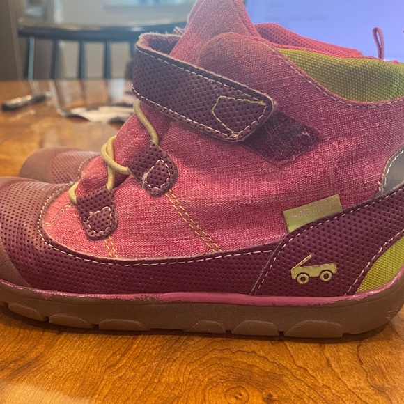 See Kai Run Pink Boots - Picture 2 of 4